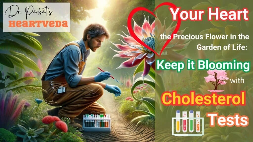 Banner Image: Cholesterol Tests are important to Monitor Heart Health- Dr. Biprajit Parbat - HEARTVEDA