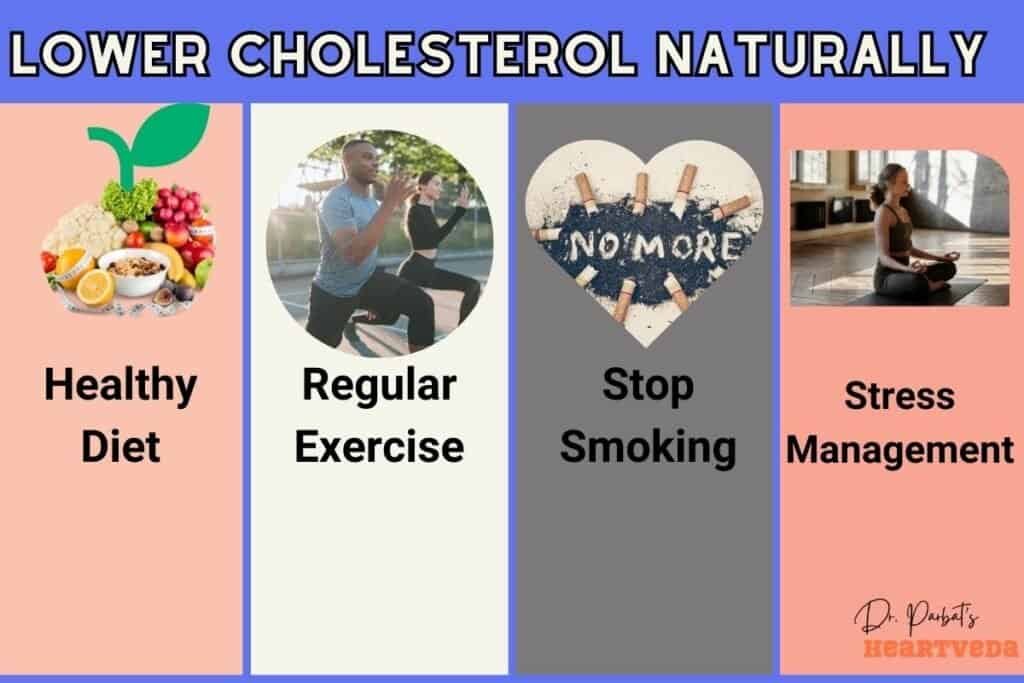 Lower Cholesterol Naturally - Dr. Biprajit Parbat - HEARTVEDA