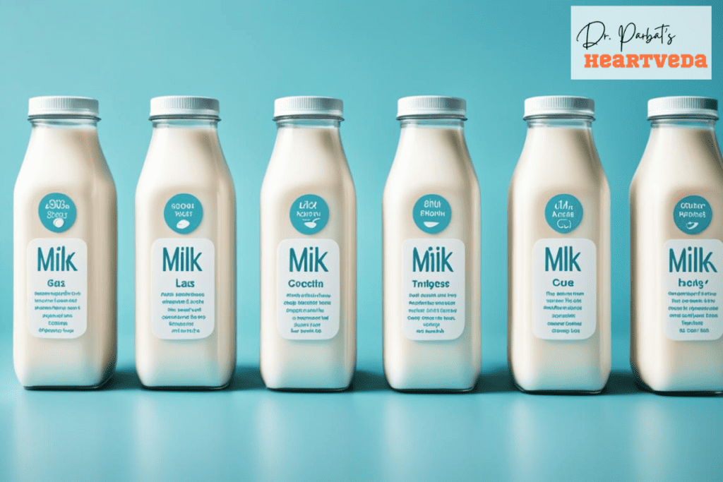 Healthy Milk Alternatives - Dr. Biprajit Parbat - HEARTVEDA