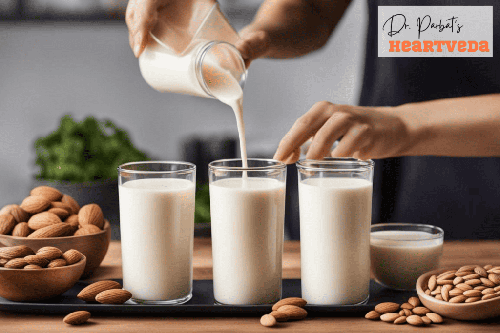 Alternative Milk Options for Cholesterol Patients - Dr. Biprajit Parbat- HEARTVEDA
