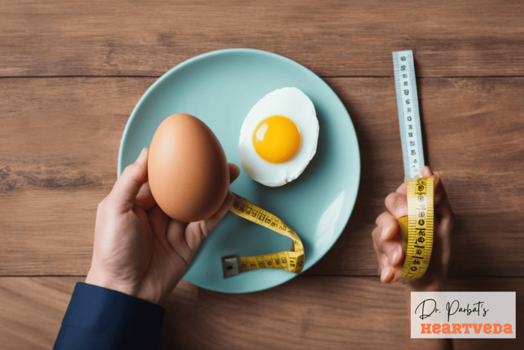Can cholesterol patients eat eggs - Dr. Biprajit Parbat - HEARTVEDA