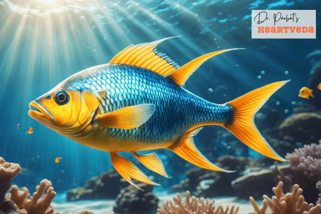 Healthy Omega-3 Rich Fish - Dr. Biprajit Parbat - HEARTVEDA