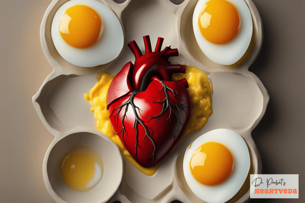 effects of egg yolk on cholesterol levels - Dr. Biprajit Parbat - HEARTVEDA