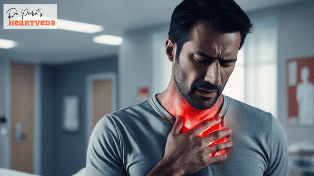 Detecting Symptoms of Heart Attack Neck Pain - Dr. Biprajit Parbat - HEARTVEDA