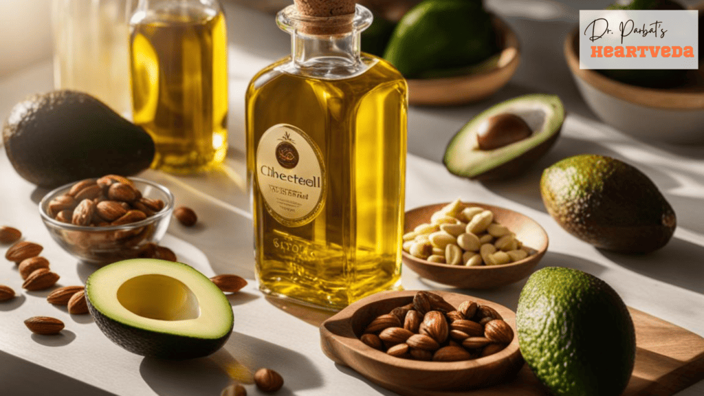 best oil for cholesterol - Dr. Biprajit Parbat - HEARTVEDA
