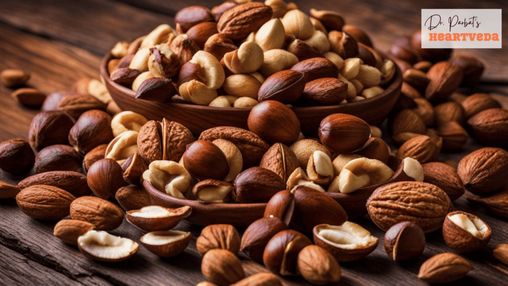 nuts for heart health - Dr. Biprajit Parbat - HEARTVEDA
