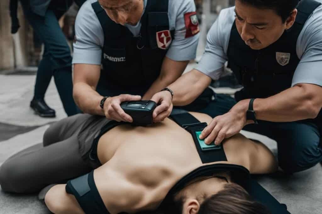 CPR for heart attack