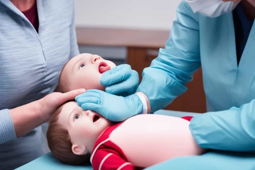 CPR on Infants and Children