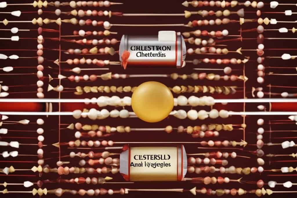 Cholesterol or triglycerides more dangerous