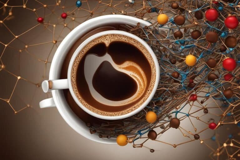 Cholesterol with coffee