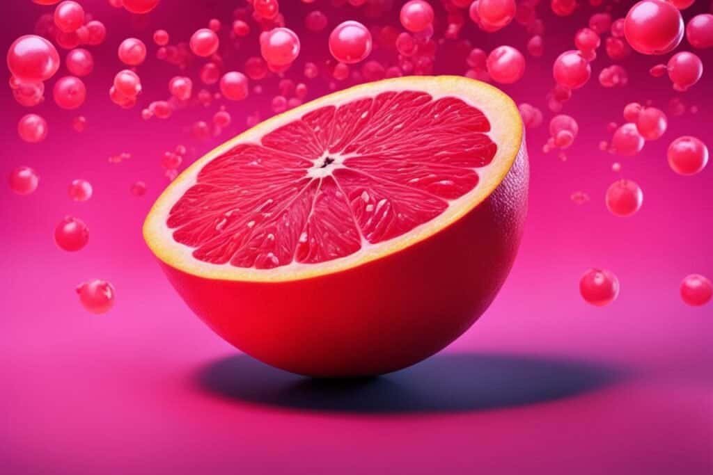 Cholesterol with grapefruit