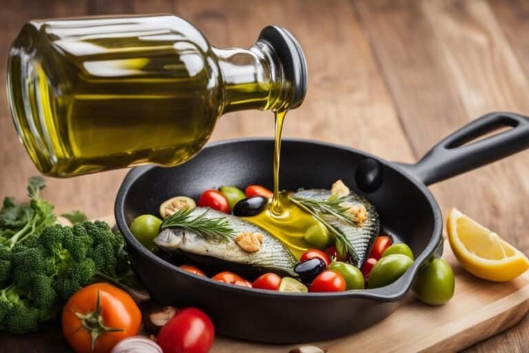 Cholesterol with olive oil