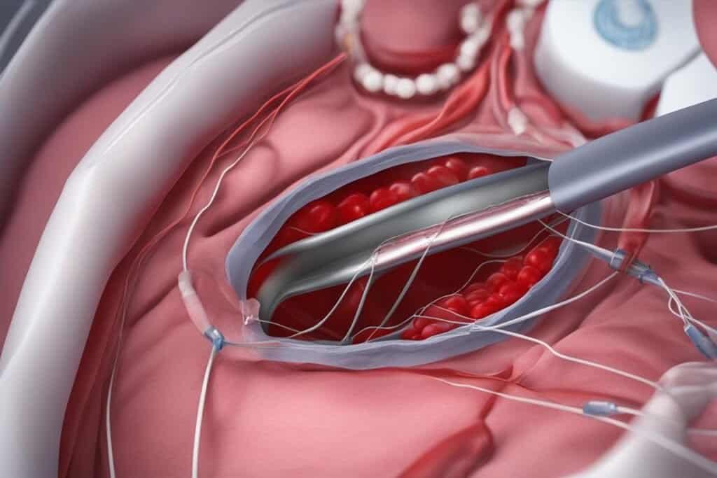 Coronary Angioplasty and Stent Insertion
