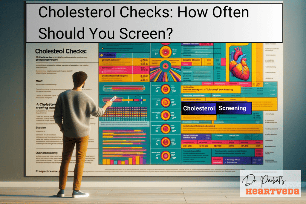 Cholesterol screening guide - Dr. Biprajit Parbat - HEARTVEDA