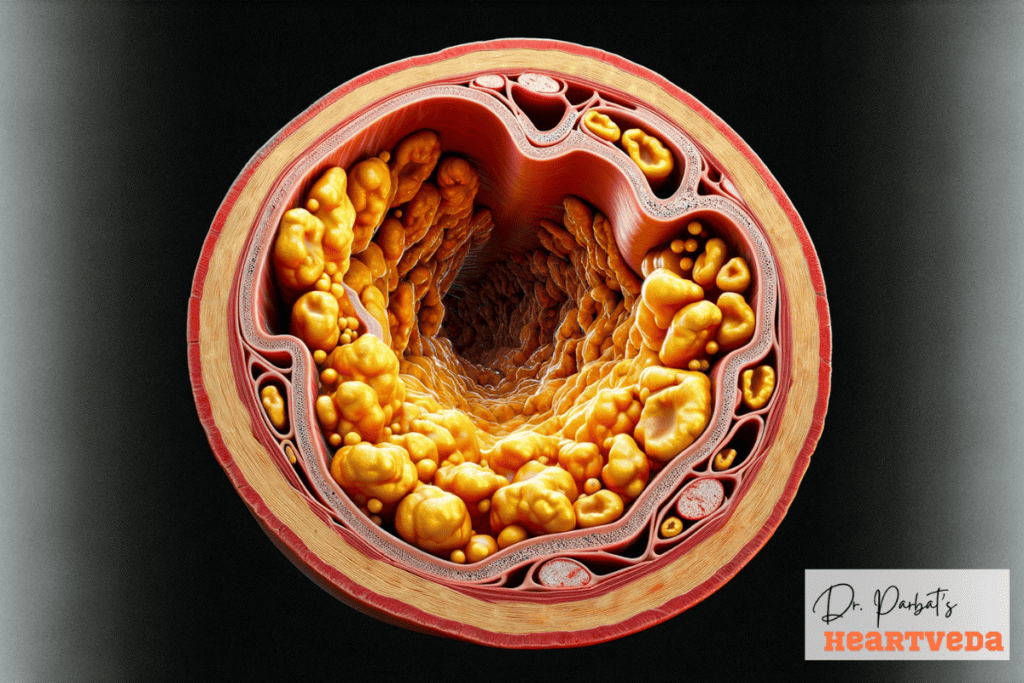 Why cholesterol deposits in arteries - Dr. Biprajit Parbat -HEARTVEDA