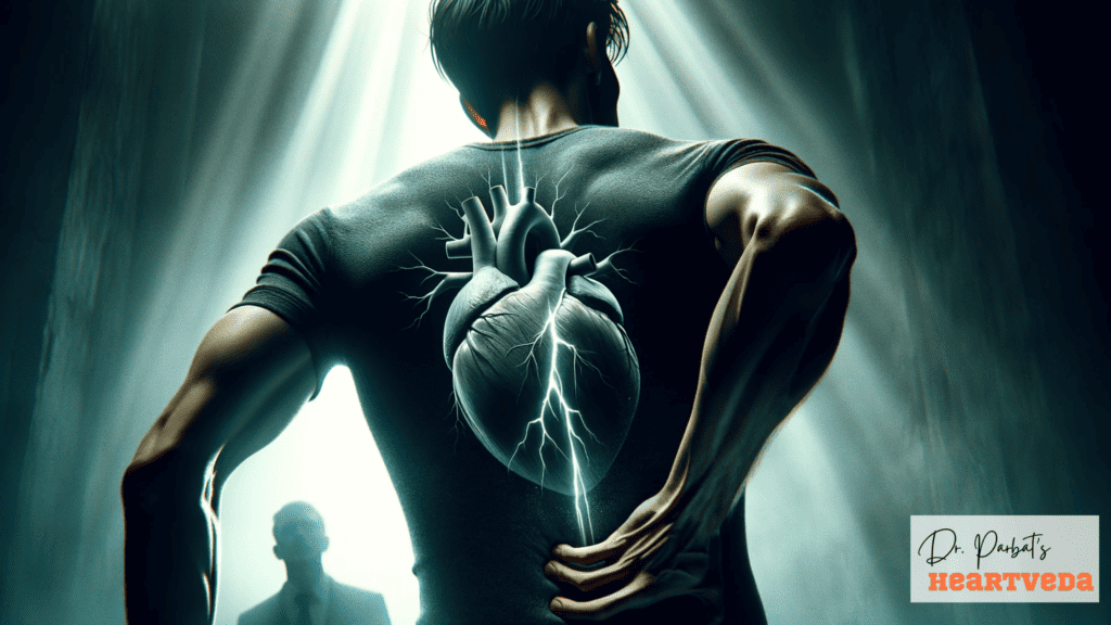 heart attack back pain - Dr. Biprajit Parbat - HEARTVEDA