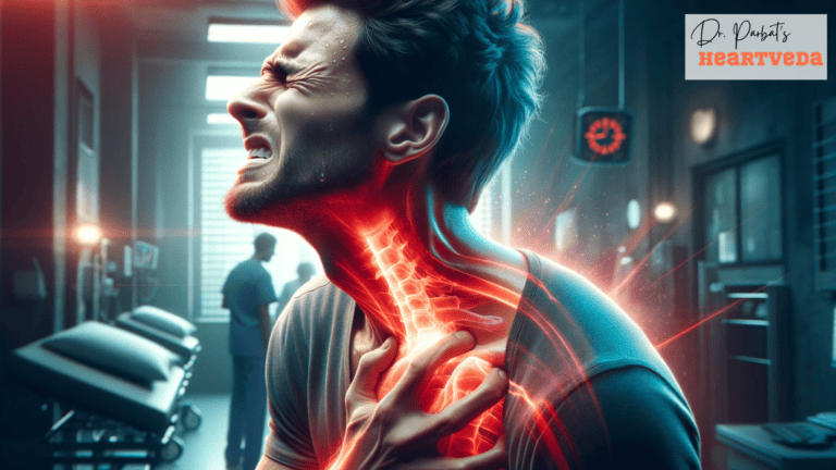 Heart Attack Neck Pain Location Explained