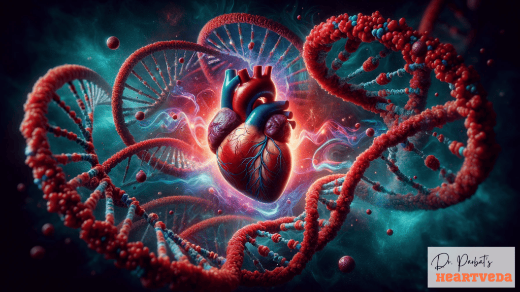 Are heart attack genetic - Dr. Biprajit Parbat - HEARTVEDA