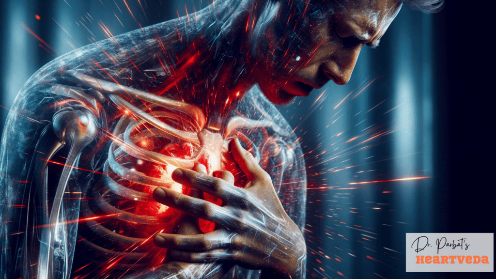How heart attack pain starts - Dr. Biprajit Parbat - HEARTVEDA