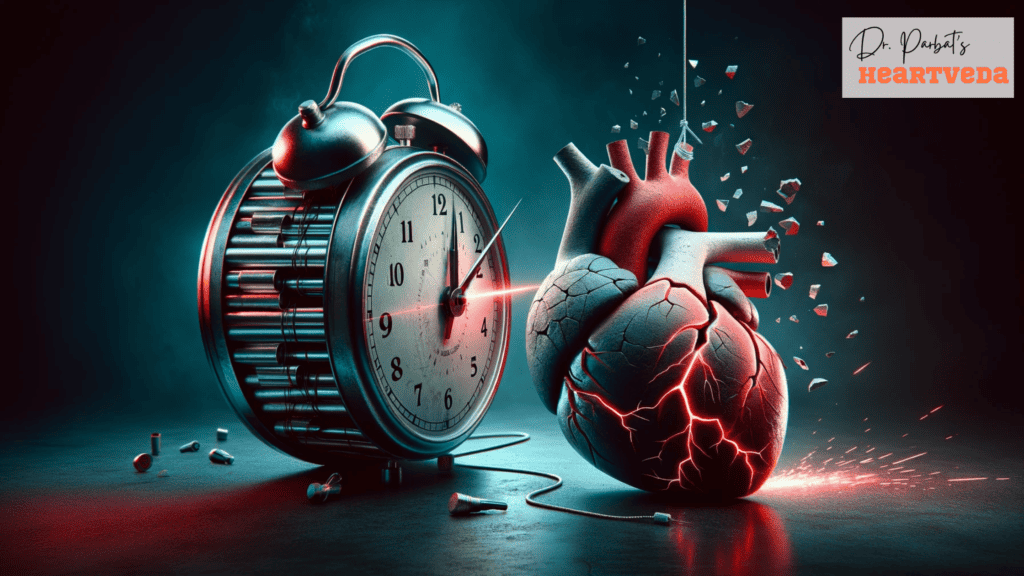 Heart attack recovery - Dr. Biprajit Parbat - HEARTVEDA