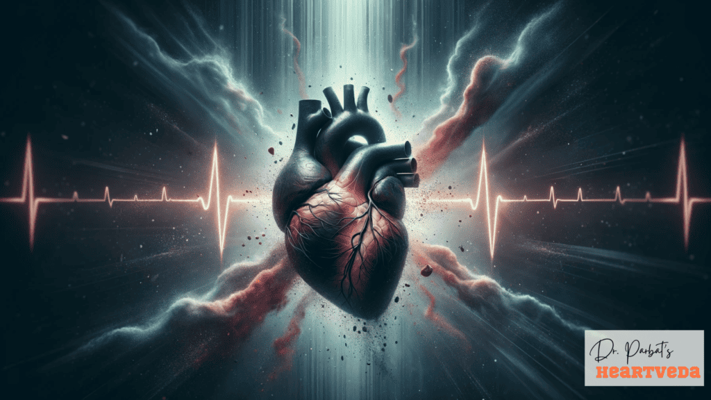 Damaged and distressed heart - Dr. Biprajit Parbat - HEARTVEDA