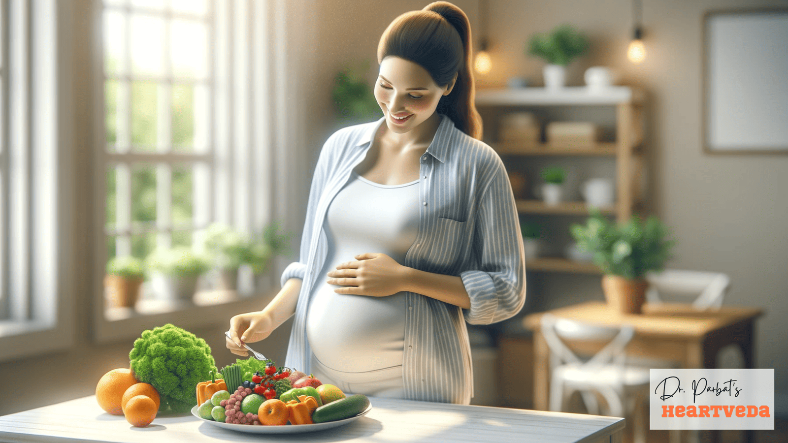 Specific dietary recommendations to manage high cholesterol during pregnancy - Dr. Biprajit Parbat - HEARTVEDA