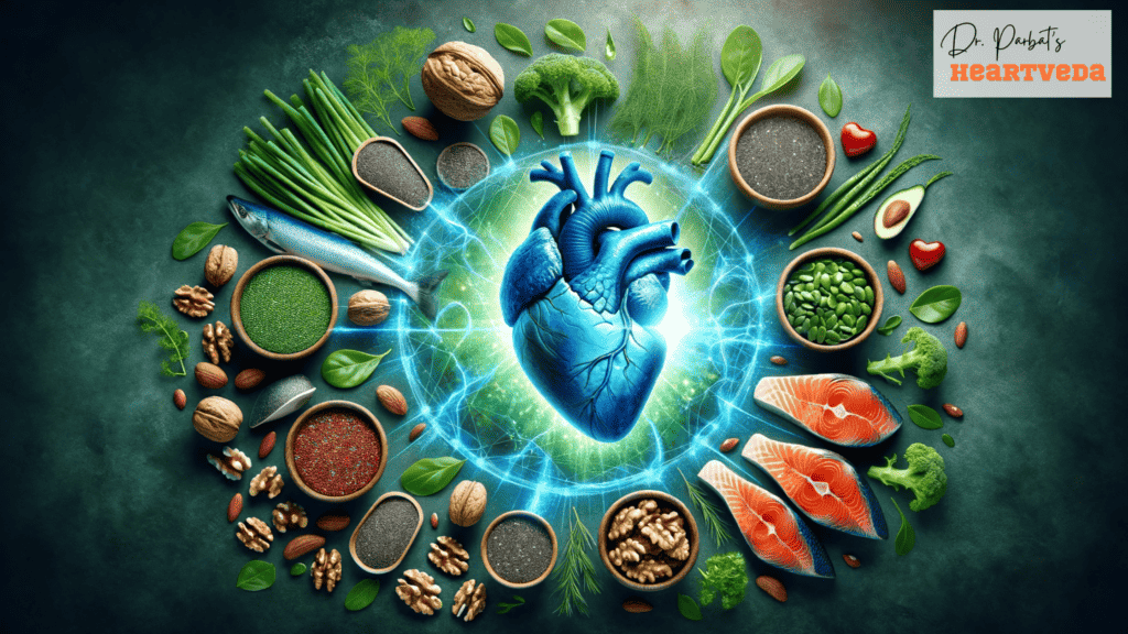 Role of omega-3 fatty acids in reducing heart disease risk - Dr. Biprajit Parbat - HEARTVEDA