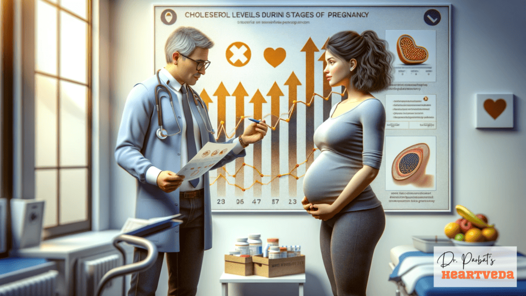 When should I check my cholesterol levels during pregnancy? - Dr. Biprajit Parbat - HEARTVEDA
