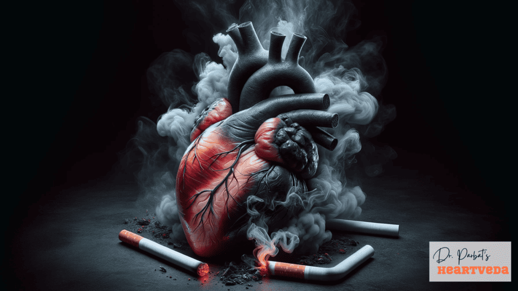 How does smoking increase the risk of heart disease? - Dr. Biprajit Parbat - HEARTVEDA