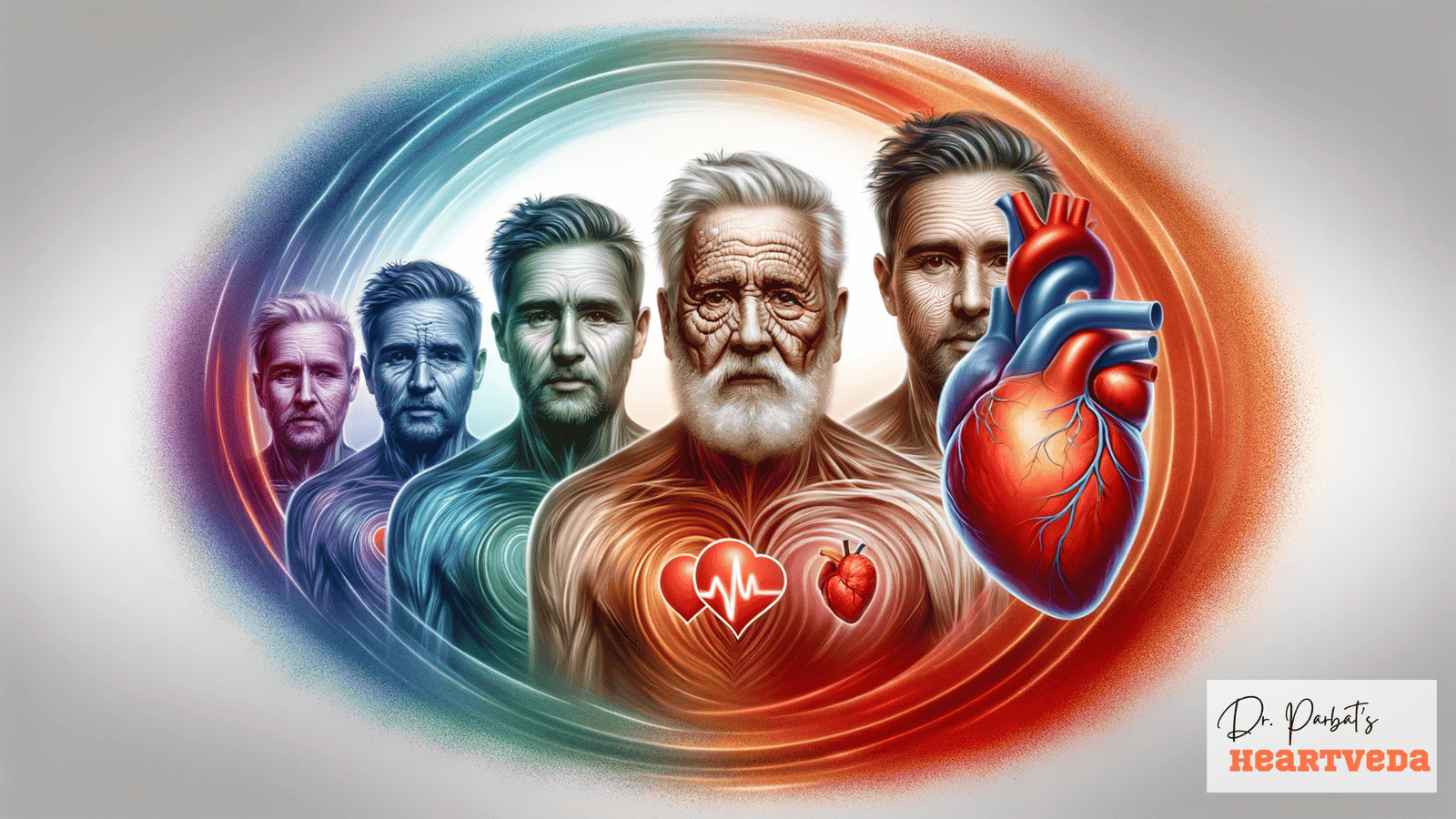 How does age influence the risk of developing heart disease? - Dr. Biprajit Parbat - HEARTVEDA