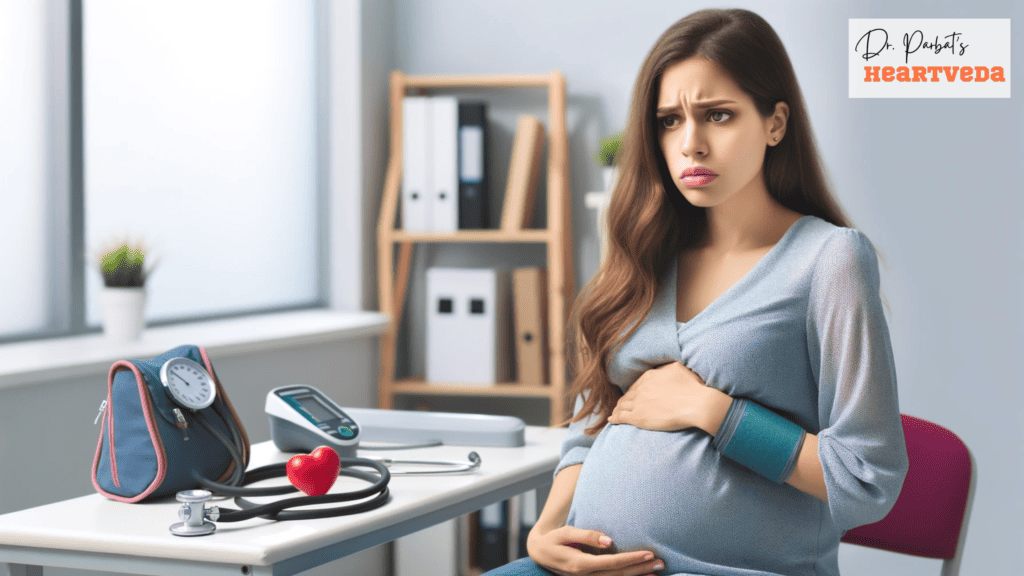 How does high cholesterol affect pregnant women and the pregnancy outcome? - Dr. Biprajit Parbat - HEARTVEDA