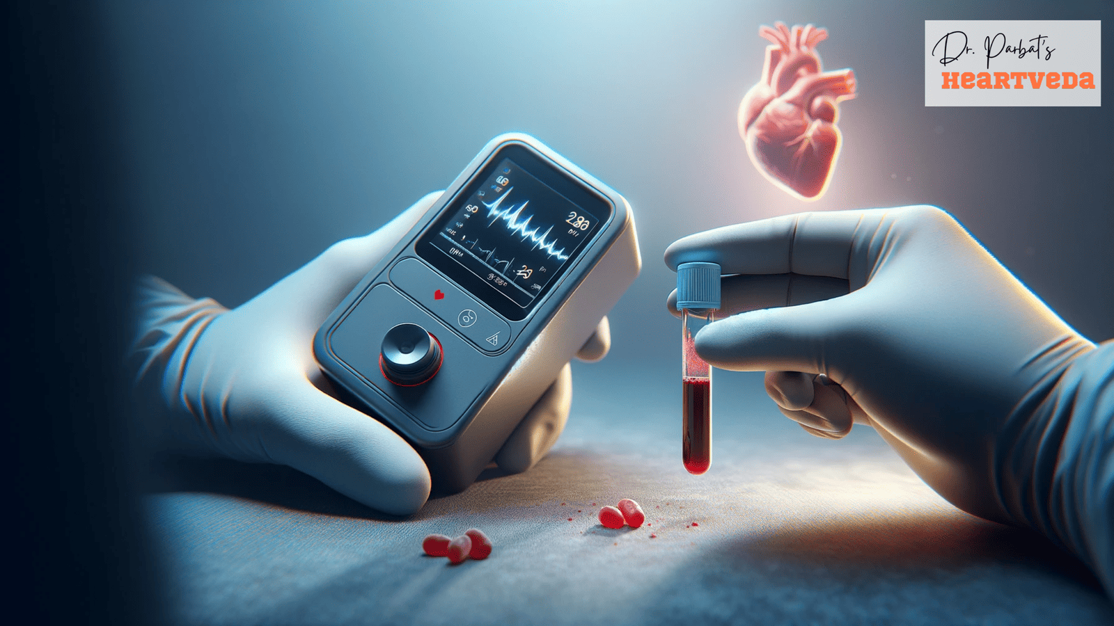 Cholesterol analysis by near infrared spectroscopy - Dr. Biprajit Parbat - HEARTVEDA