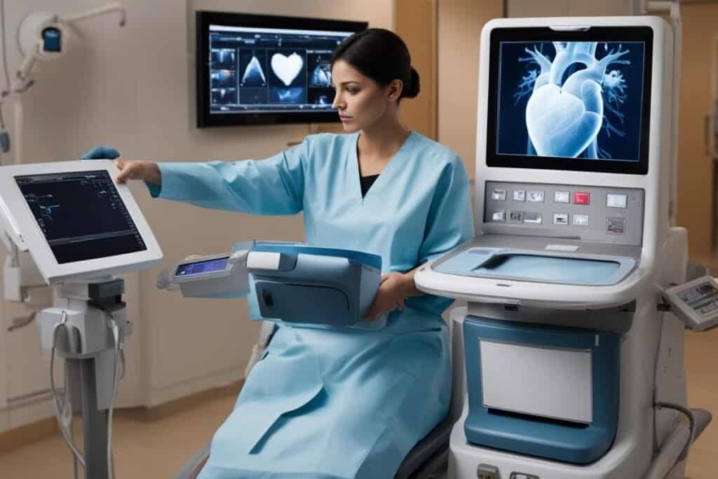 Echocardiography for heart failure detection