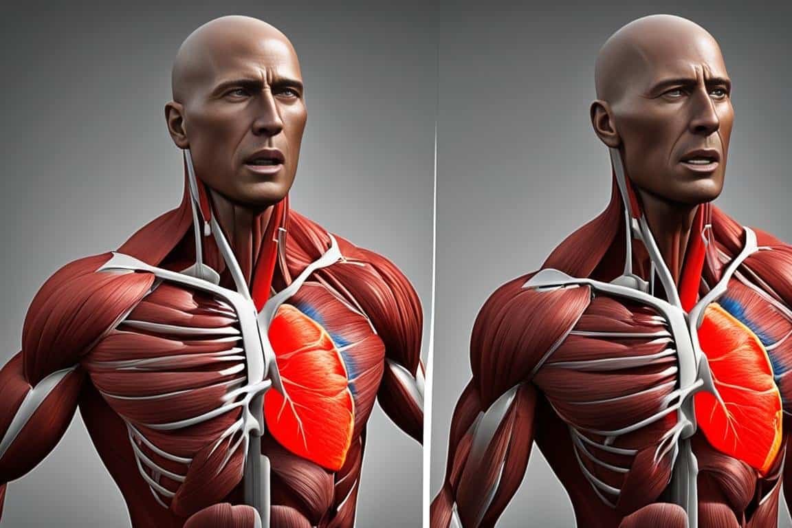 Heart attack versus pulled muscle