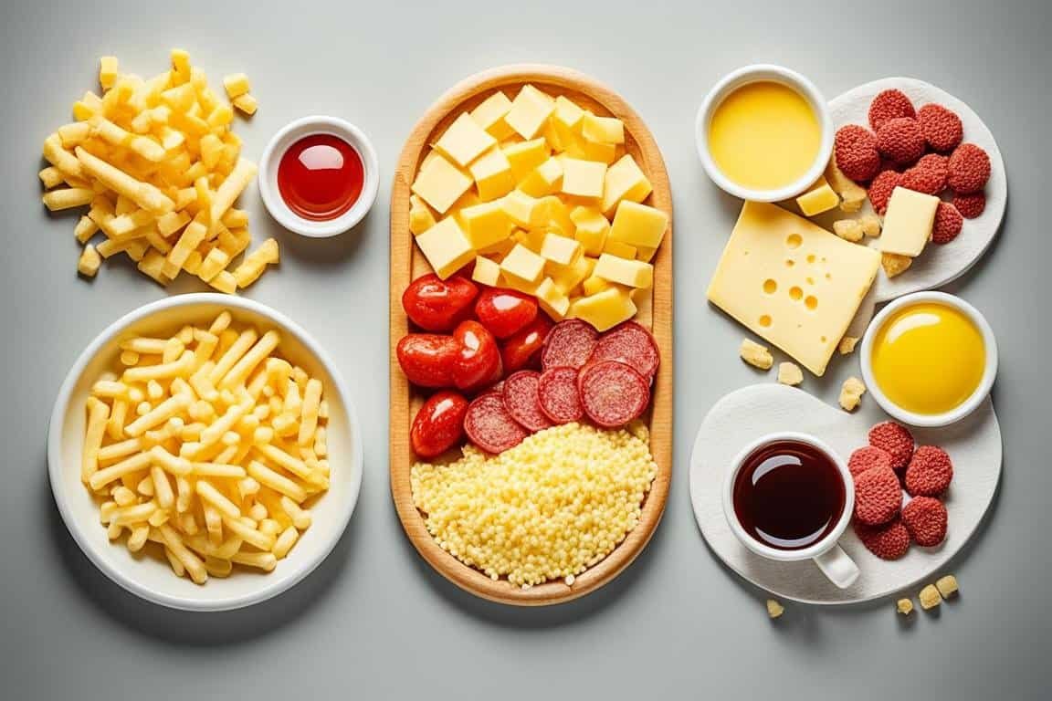 How do fatty substances affect cholesterol levels?