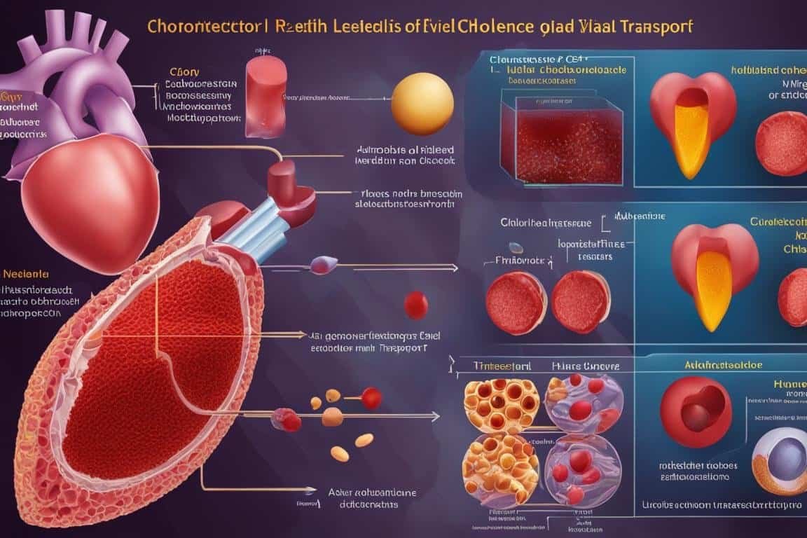 How does cholesterol get into my bloodstream?