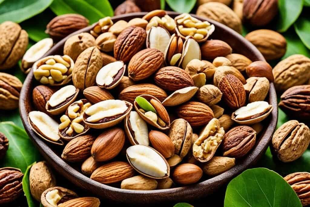 Nuts rich in Omega-3 fatty acids and Phytosterols