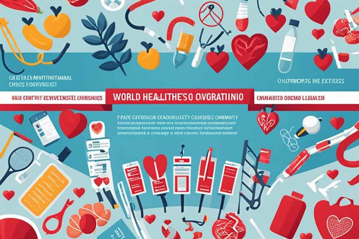 Role of World Health Organization in addressing cardiovascular diseases?