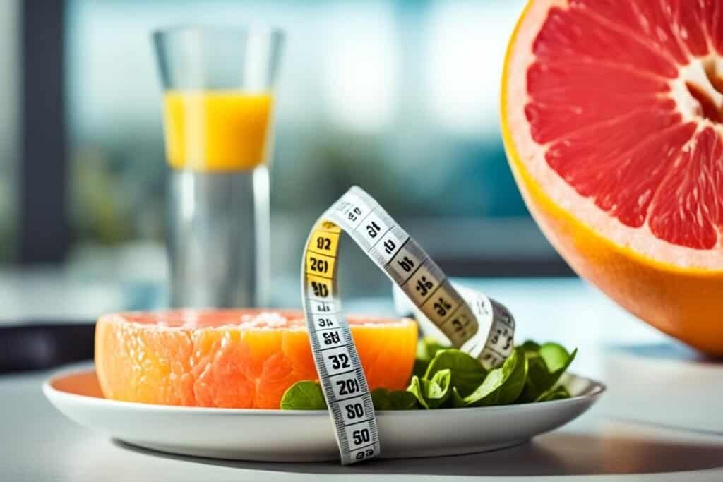 Weight loss benefits of grapefruit