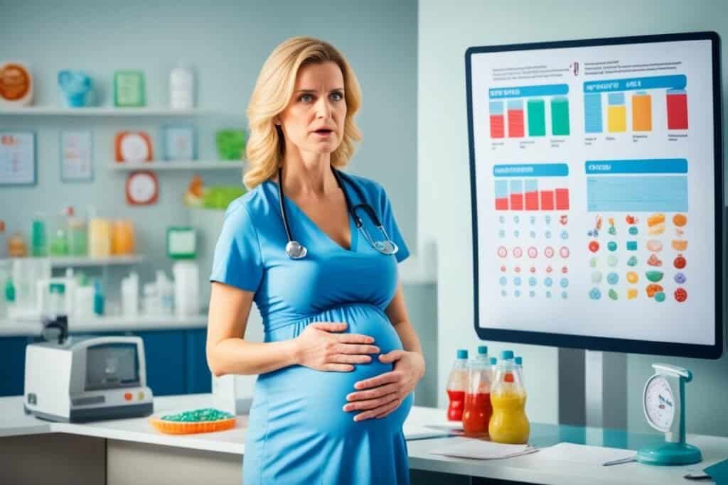 What are the implications of high triglyceride levels during pregnancy?