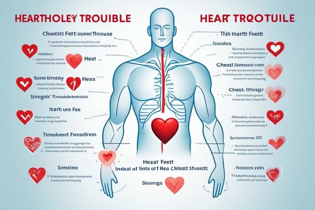 What may vs may not signal a heart issue