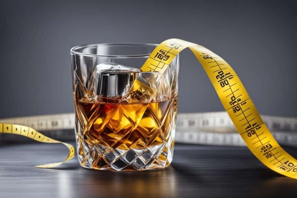 alcohol and cholesterol levels