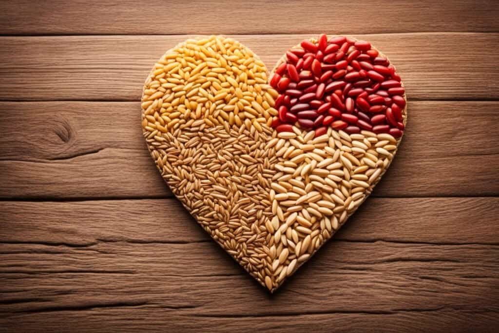 benefits of whole grains for heart health
