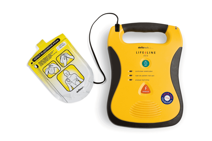 Automated External Defibrillator machine - Dr. Biprajit Parbat - HEARTVEDA