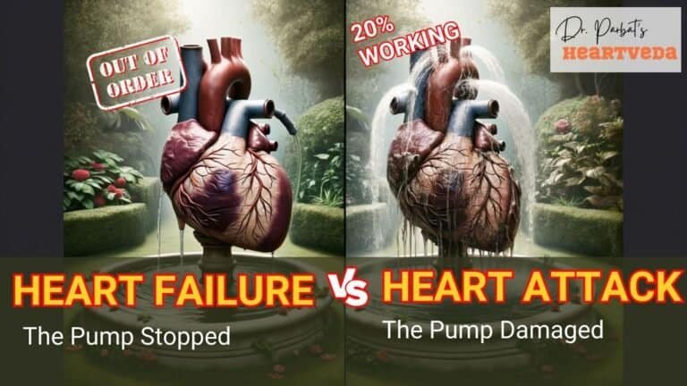 Understanding the Difference Between a Heart Attack and Cardiac Arrest and Heart Failure