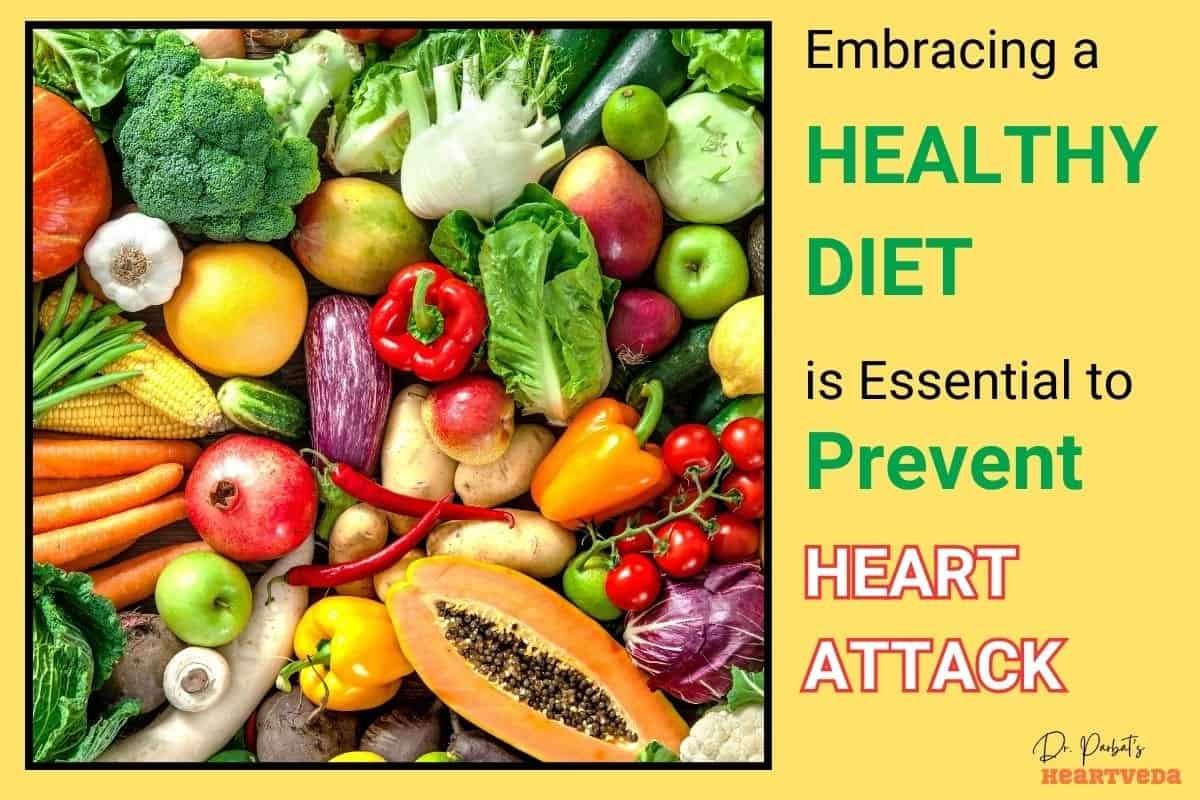 Healthy Diet helps to prevent heart attack - Dr. Biprajit Parbat - HEARTVEDA