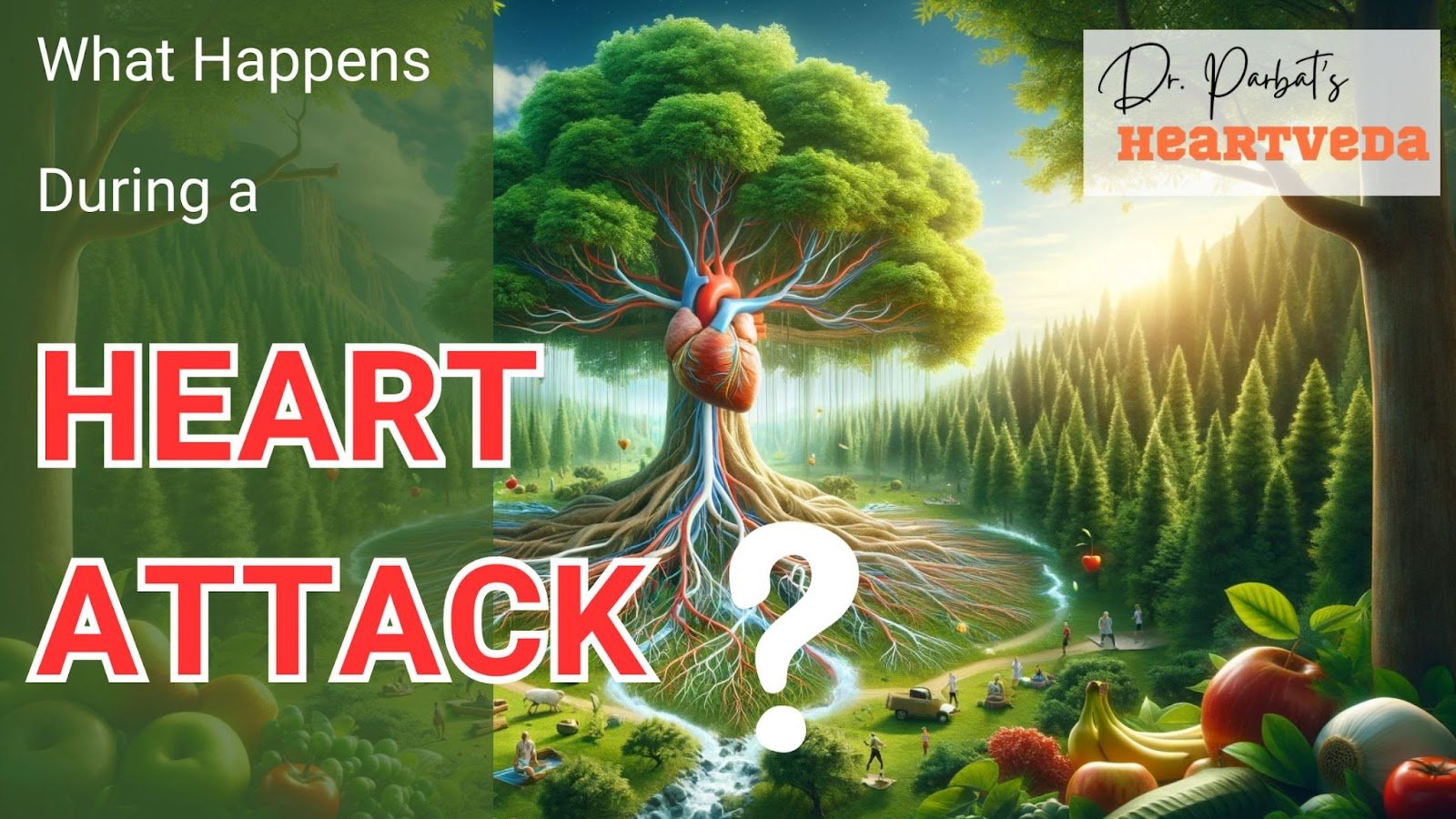 Blog Banner: What Happens During  Heart Attack - Dr. Biprajit Parbat - HEARTVEDA