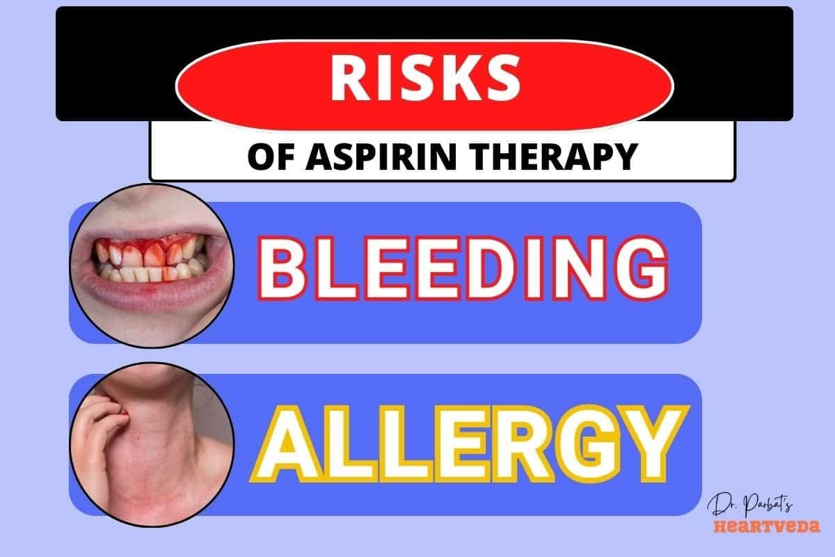 Risks of aspirin therapy - Dr. Biprajit Parbat - HEARTVEDA