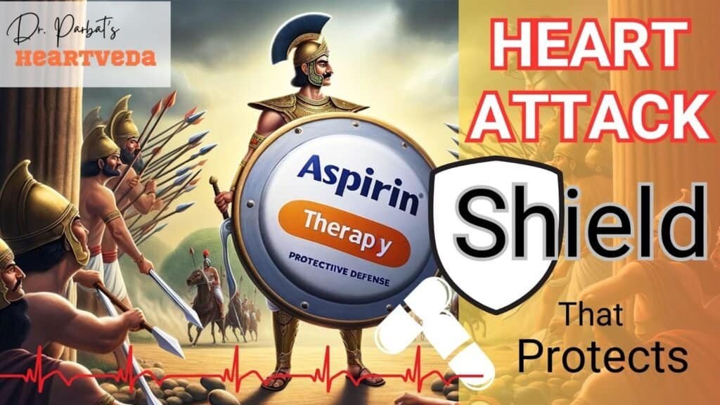 Blog Banner: Heart Attack Shield that Protects - Dr. Biprajit Parbat - HEARTVEDA