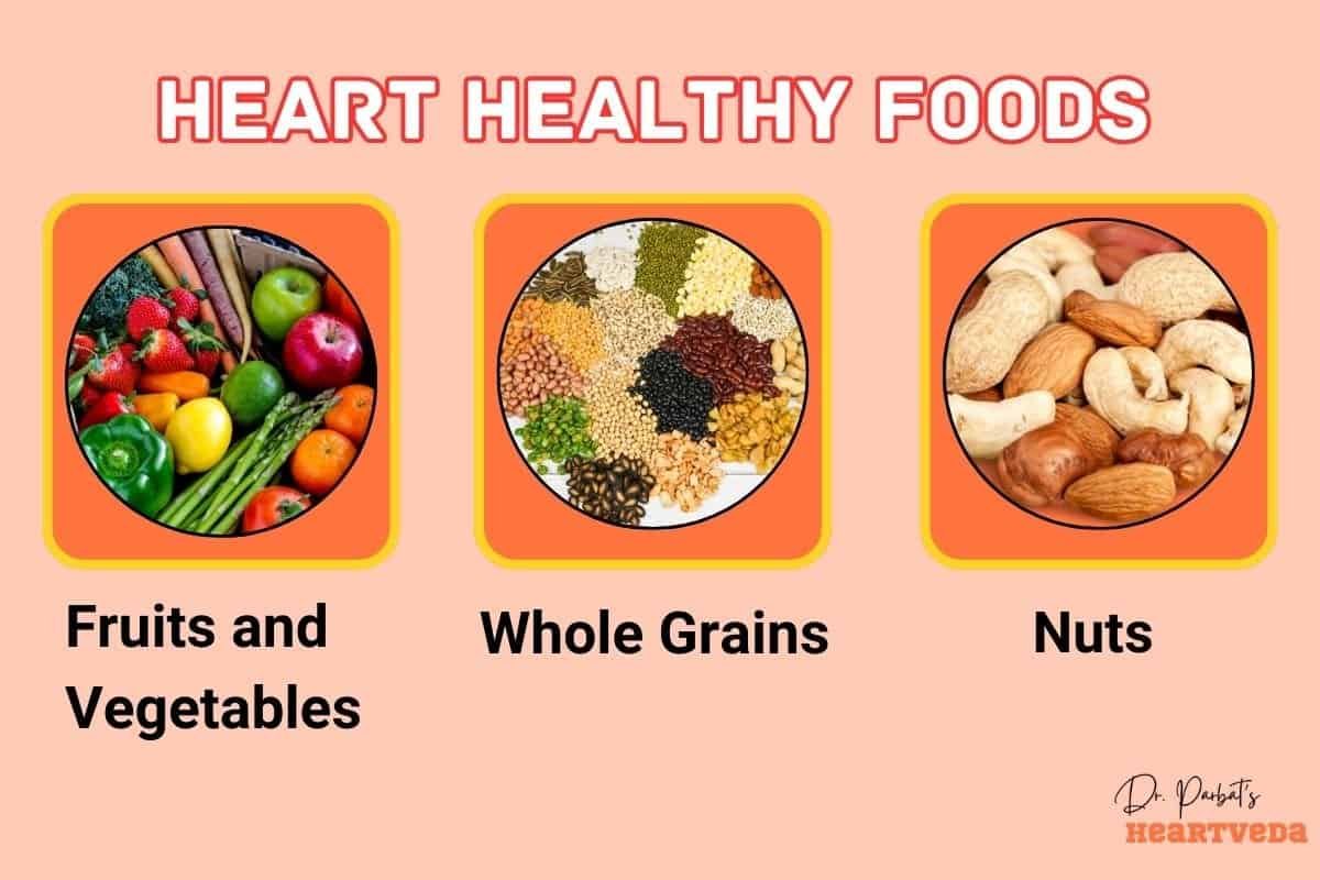 Heart healthy foods - Dr. Biprajit Parbat - HEARTVEDA